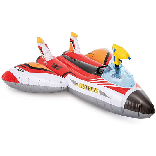 INTEX Water Gun Plane Ride-On