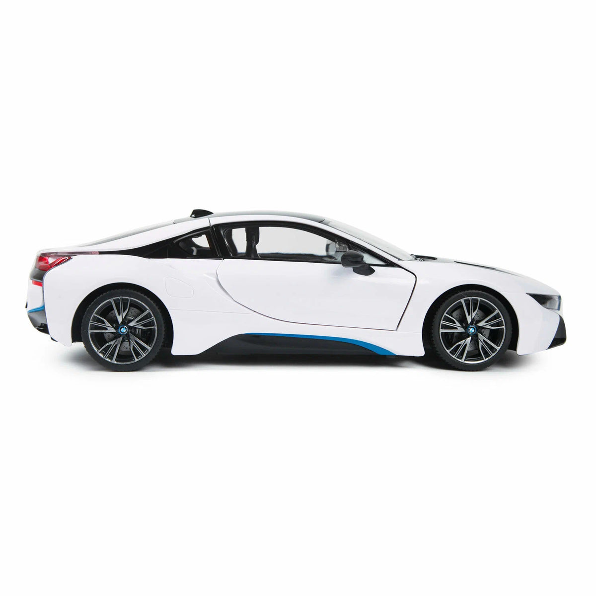 Rastar BMW i8 1:14 Remote Control Car – White/Matte Black | 71070