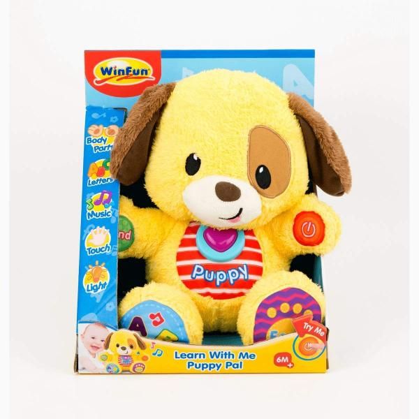WINFUN  Learn With Me Puppy Pal