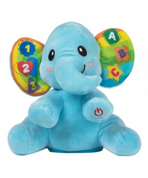Winfun Interactive Educational Elephant Plush Toy