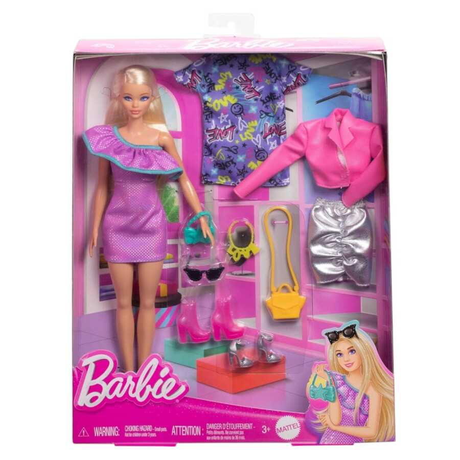 Barbie Fashion Doll