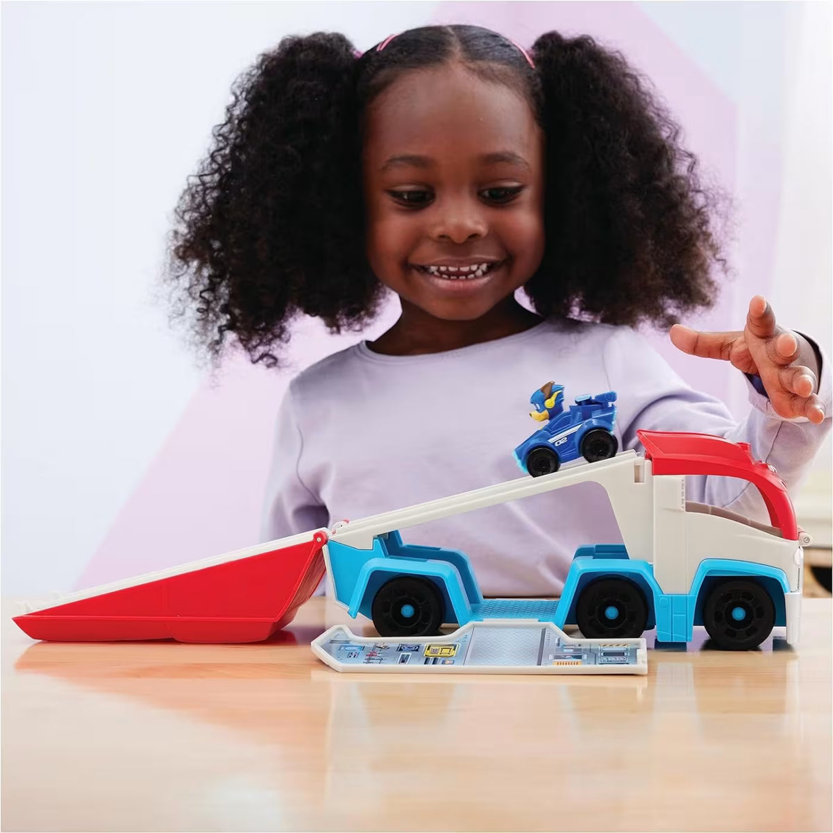 Spin Master PAW Patrol Pup Squad Patroller Toy Truck with Chase 6067085