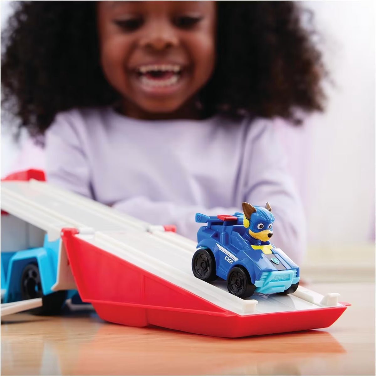 Spin Master PAW Patrol Pup Squad Patroller Toy Truck with Chase 6067085