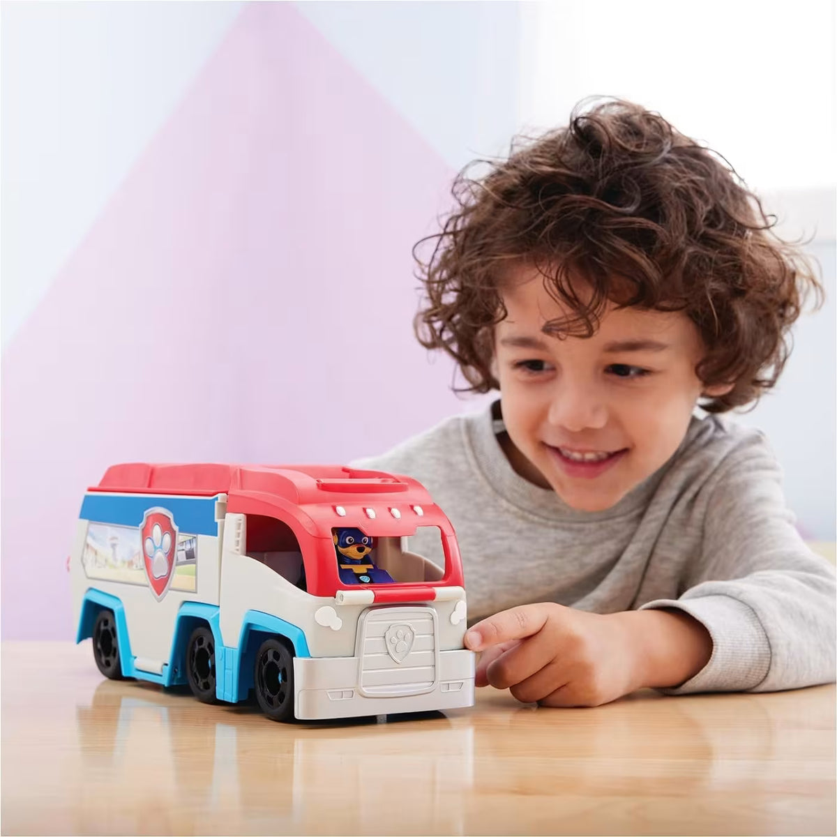 Spin Master PAW Patrol Pup Squad Patroller Toy Truck with Chase 6067085