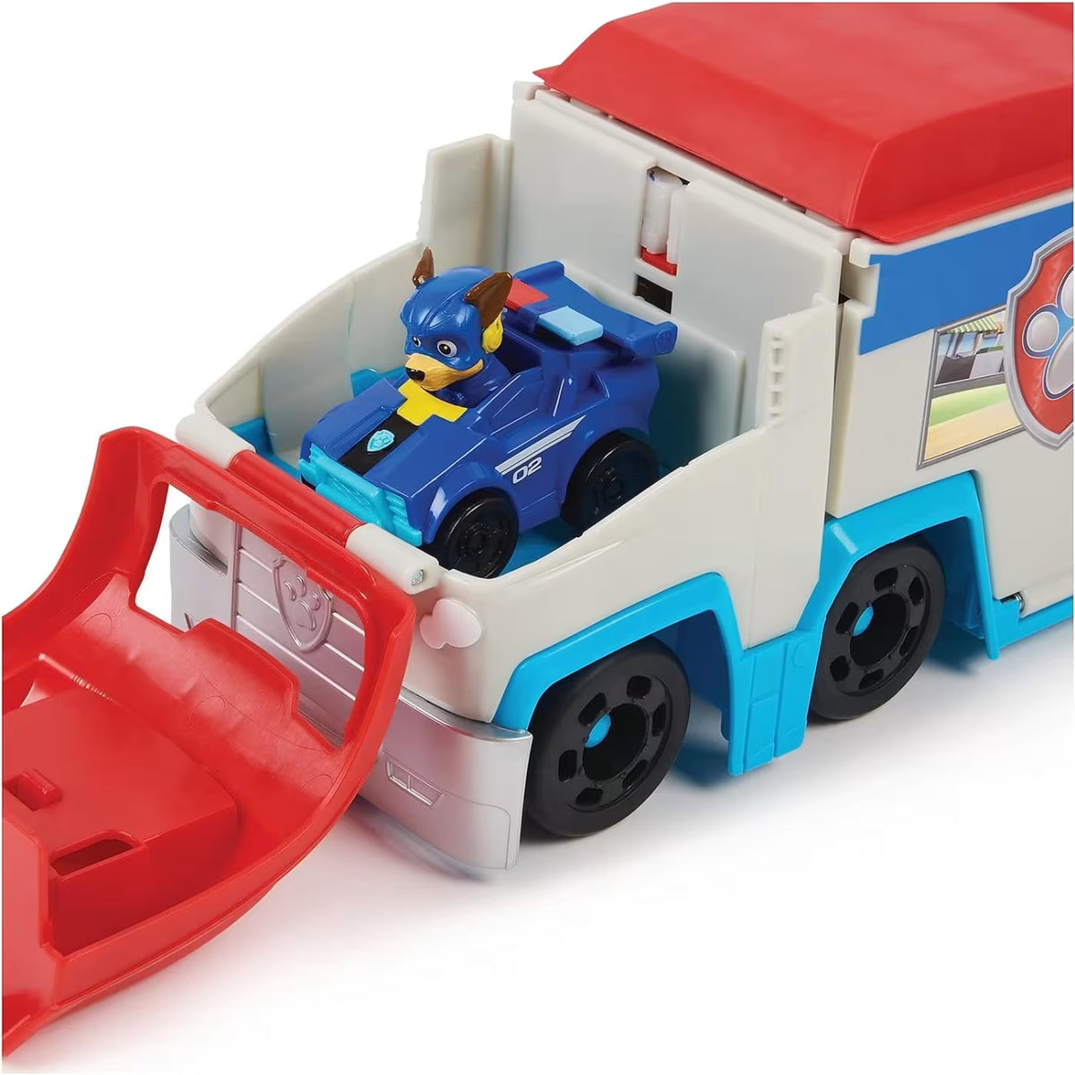 Spin Master PAW Patrol Pup Squad Patroller Toy Truck with Chase 6067085