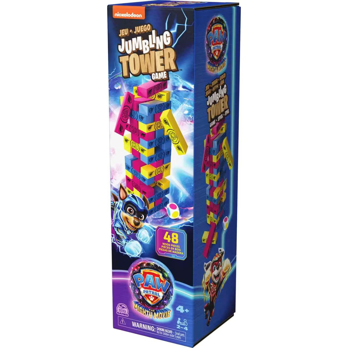 Spin Master Paw Patrol The Movie: Jumbling Tower