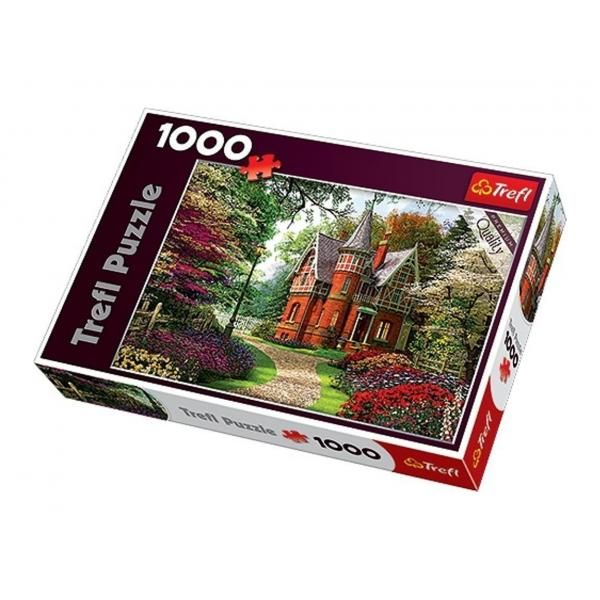 Trefl Victorian Cottage Puzzle 10355 – 1000 Pieces