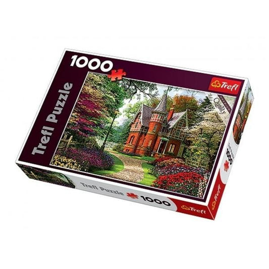 Trefl Victorian Cottage Puzzle 10355 – 1000 Pieces