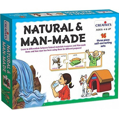 Creative Educational -natural and Man-made