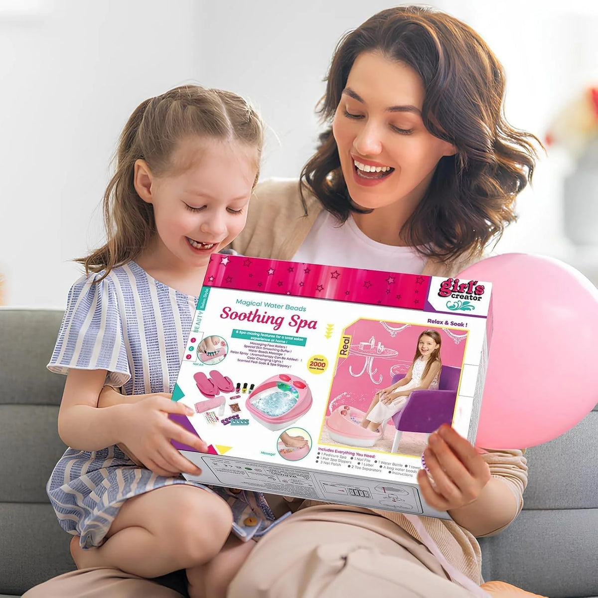 Pedicure Spa Set  – Kids Beauty & Salon Play Set