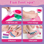 Pedicure Spa Set  – Kids Beauty & Salon Play Set