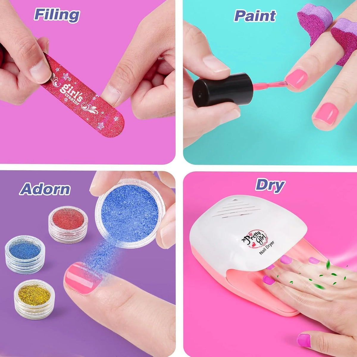Pedicure Spa Set  – Kids Beauty & Salon Play Set