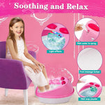 Pedicure Spa Set  – Kids Beauty & Salon Play Set