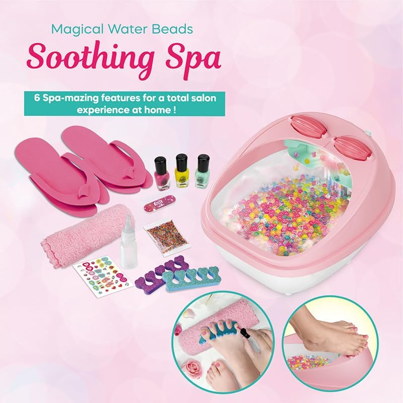 Pedicure Spa Set  – Kids Beauty & Salon Play Set