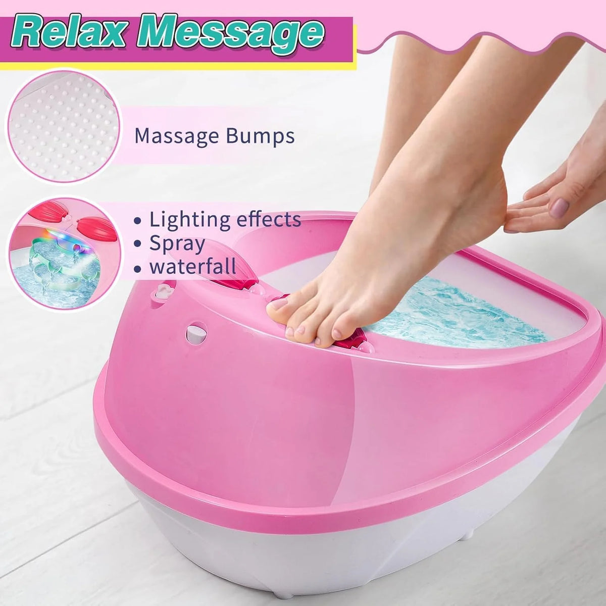 Pedicure Spa Set  – Kids Beauty & Salon Play Set