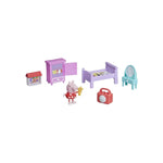Peppa Pig Bedtime with Peppa Playset – 1 Figure
