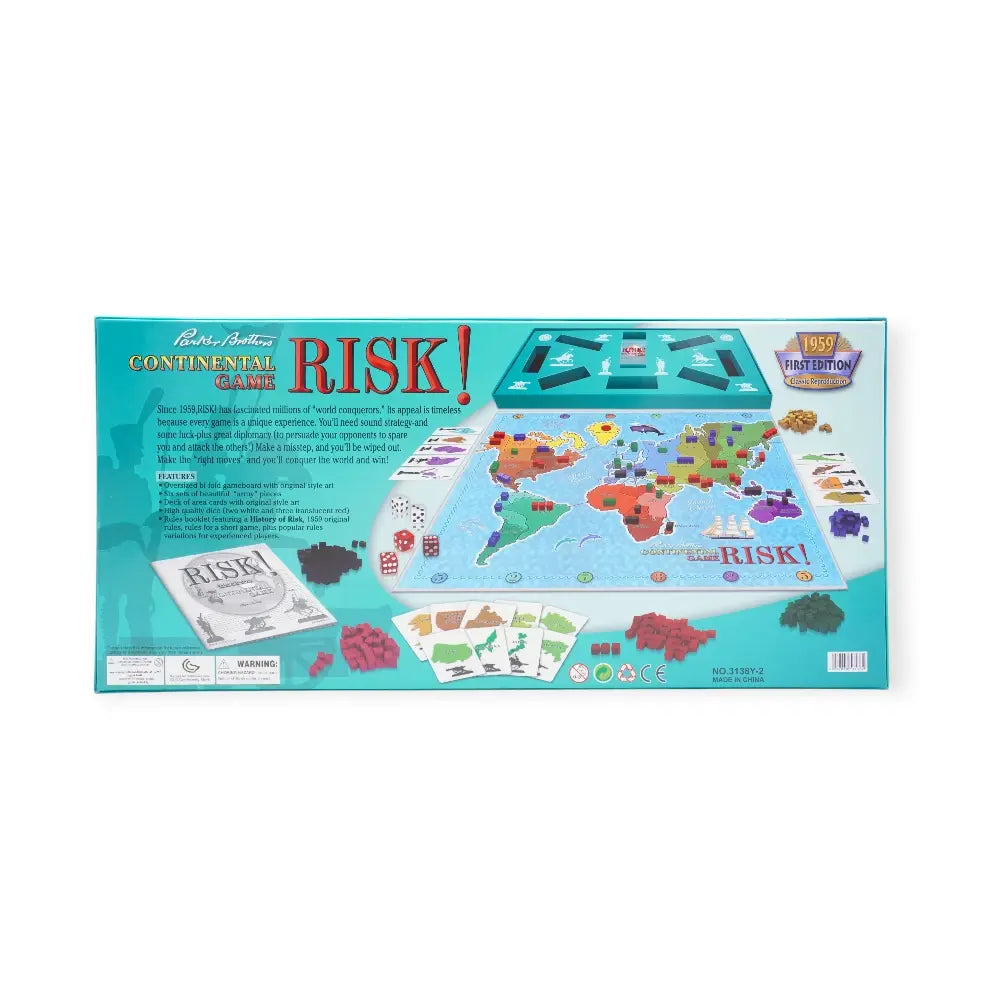 Risk continental game
