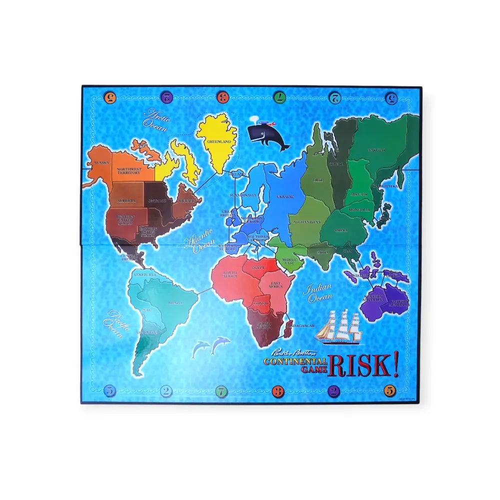 Risk continental game