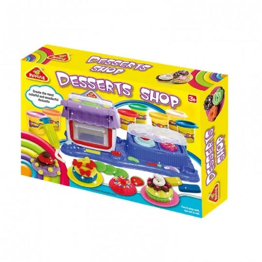 Dough Set Dessert Shop  – Modeling Clay Cooking Set