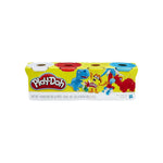 Play-Doh 4-Pack of Modeling Compound Dinosaurs B5517 – 448 g