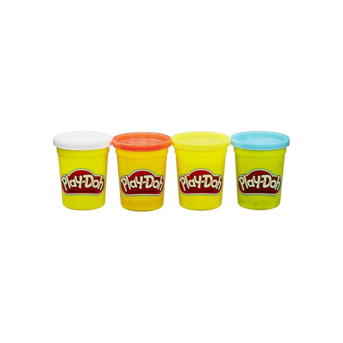 Play-Doh 4-Pack of Modeling Compound Dinosaurs B5517 – 448 g