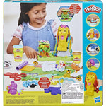 Play-Doh Growin’ Mane Lion & Friends F72215 – 11 Cans