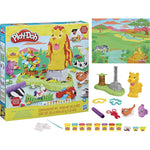 Play-Doh Growin’ Mane Lion & Friends F72215 – 11 Cans