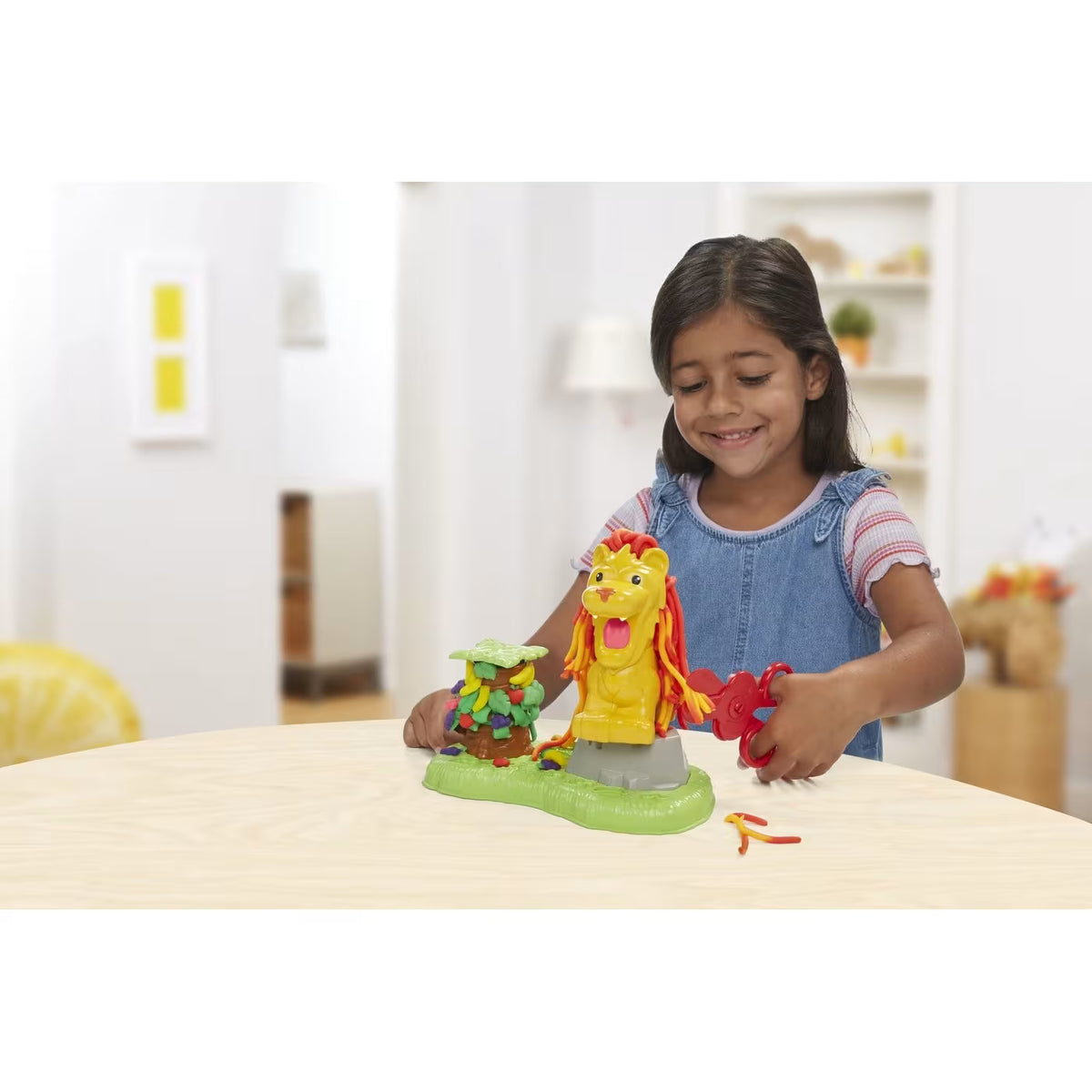 Play-Doh Growin’ Mane Lion & Friends F72215 – 11 Cans