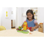 Play-Doh Growin’ Mane Lion & Friends F72215 – 11 Cans