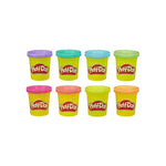 Hasbro Play-Doh Neon Non-Toxic Playdough With 8 Colors