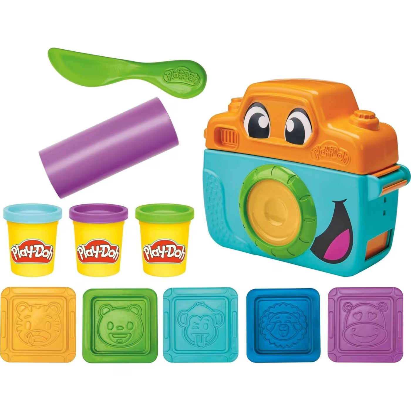 Hasbro Play-doh Photo Fun Toy Camera Starter Set