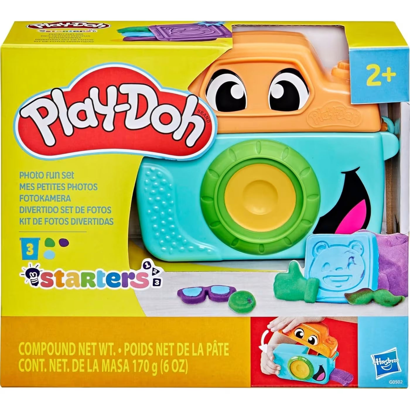 Hasbro Play-doh Photo Fun Toy Camera Starter Set