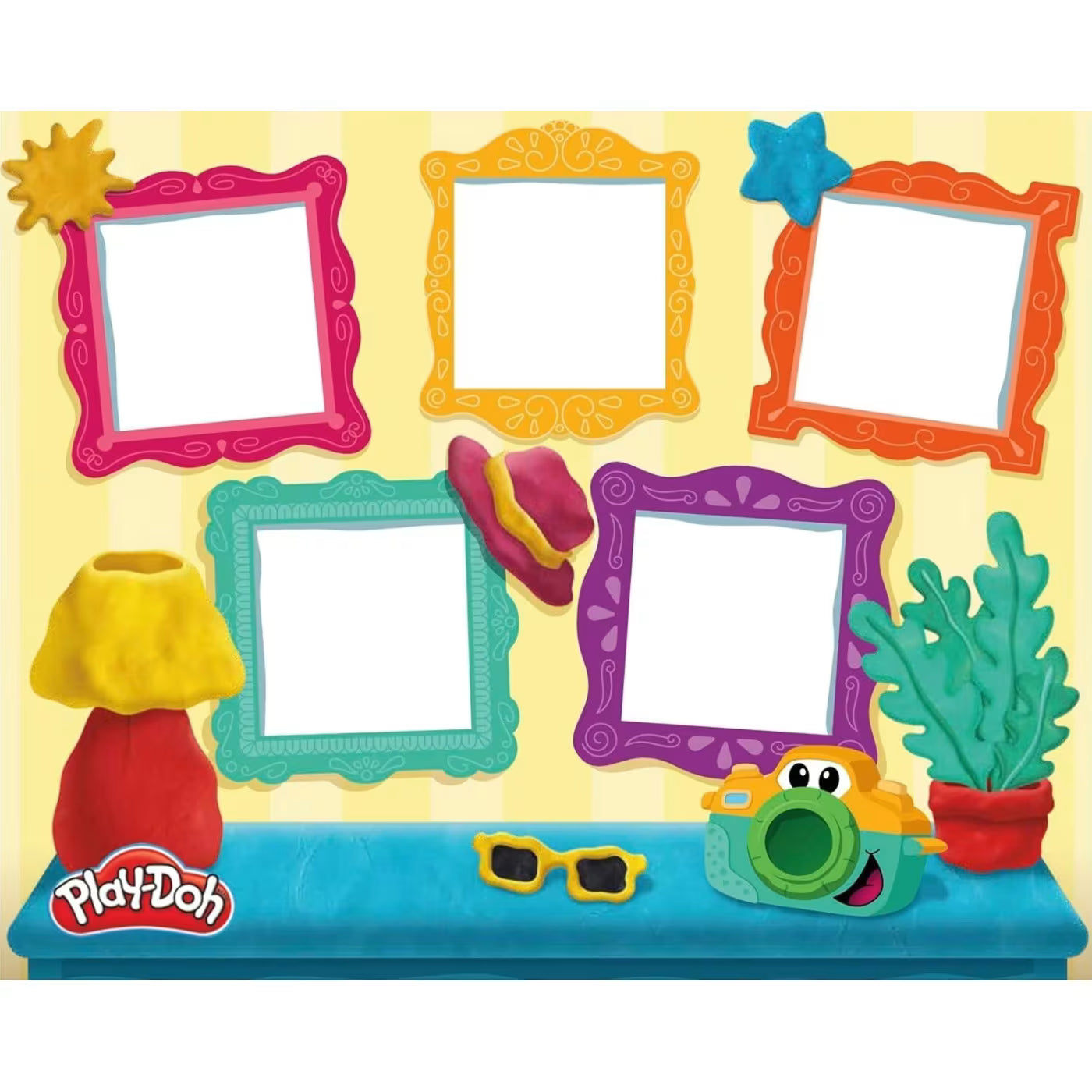 Hasbro Play-doh Photo Fun Toy Camera Starter Set