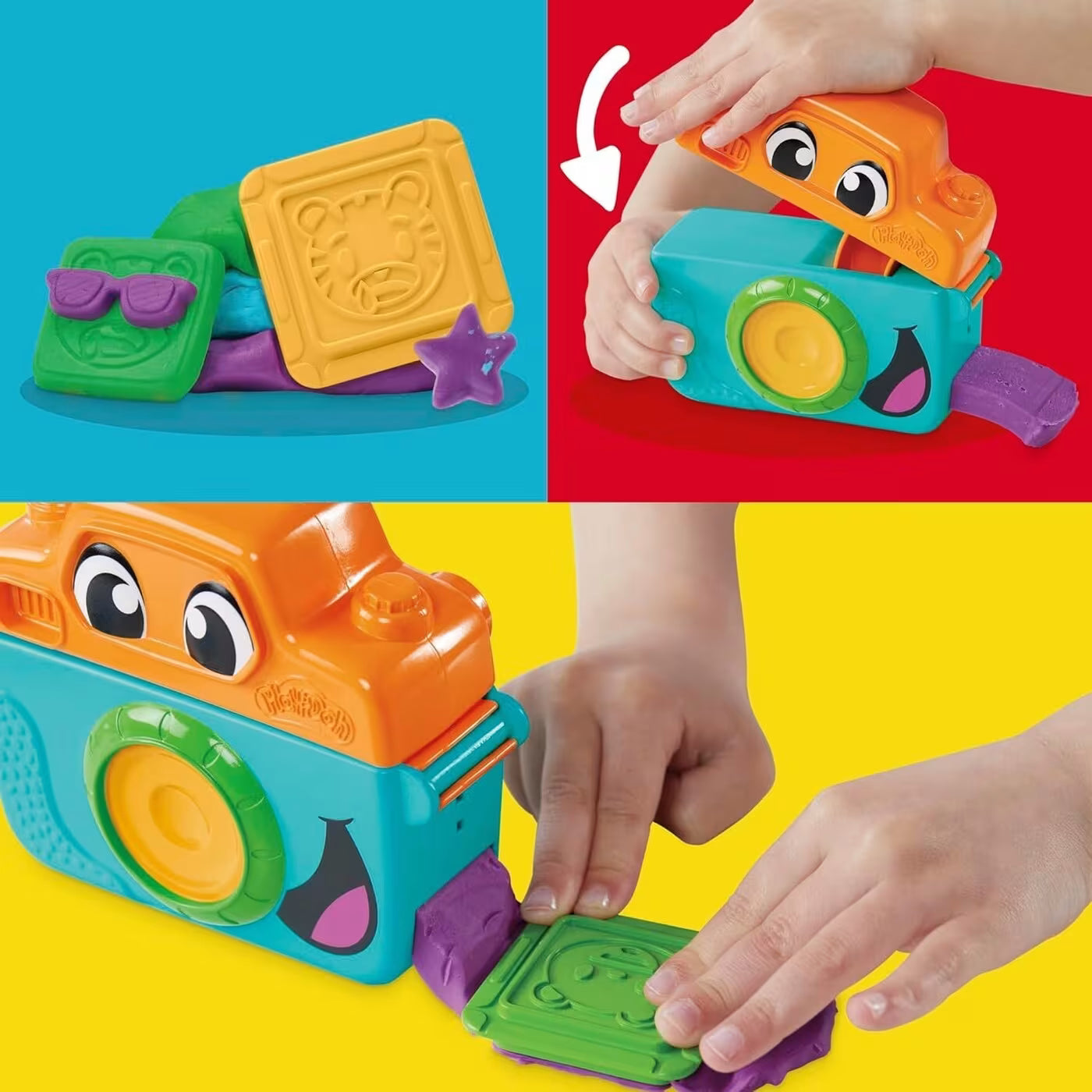 Hasbro Play-doh Photo Fun Toy Camera Starter Set