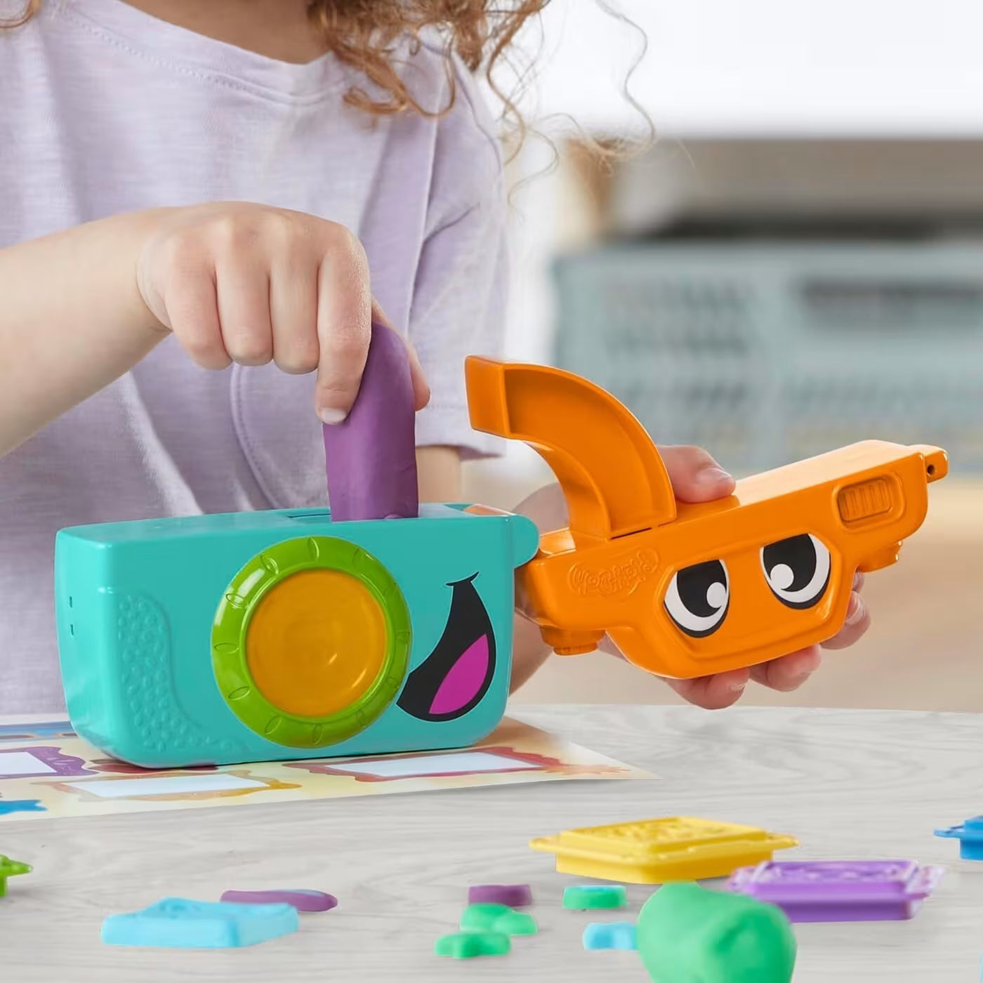 Hasbro Play-doh Photo Fun Toy Camera Starter Set