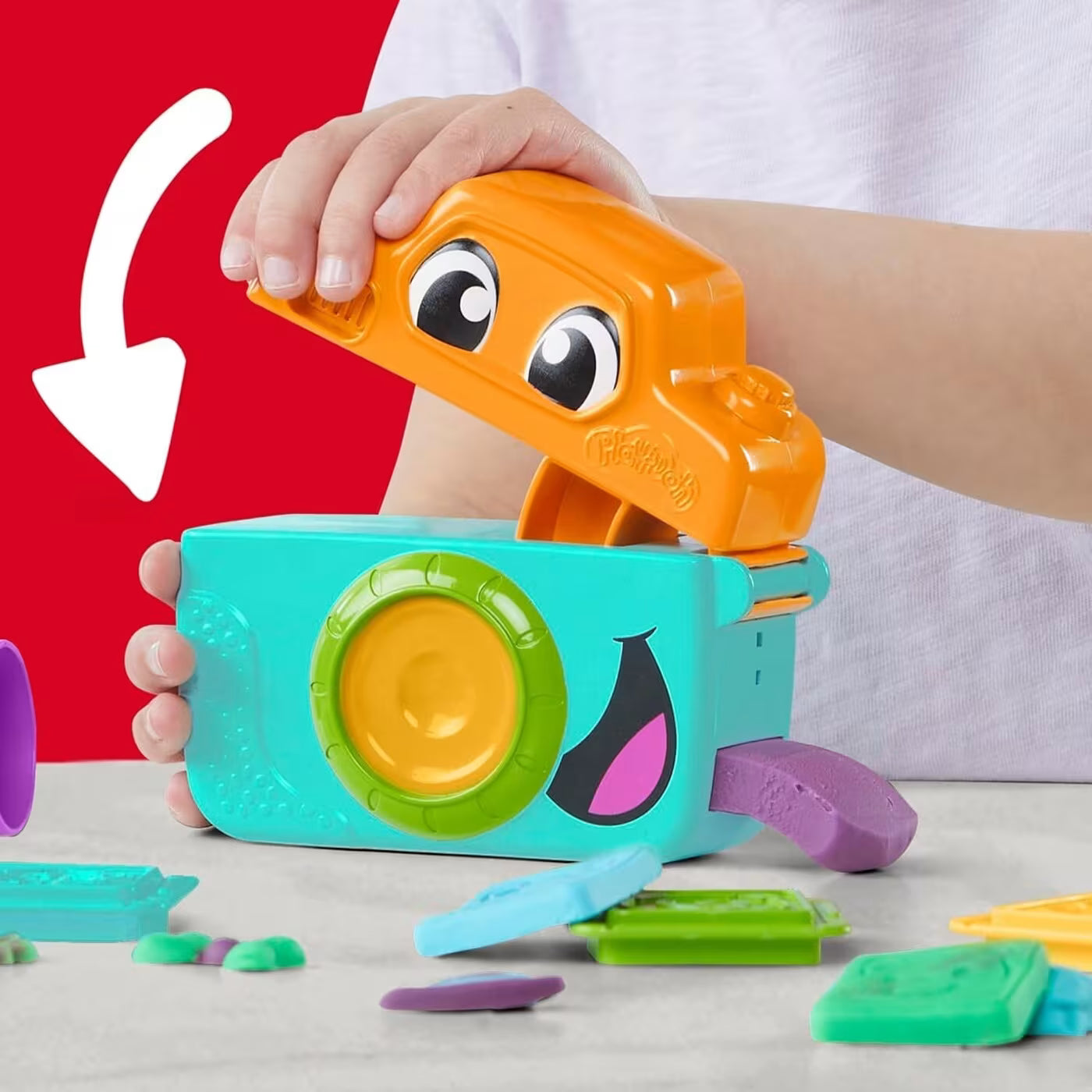 Hasbro Play-doh Photo Fun Toy Camera Starter Set