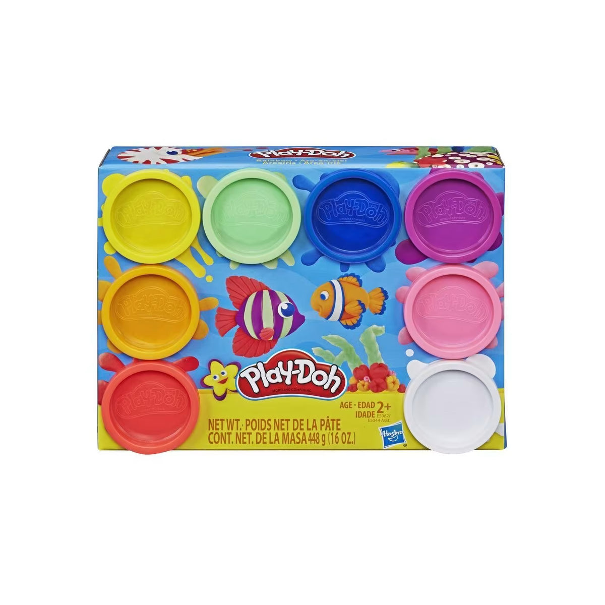 Play-Doh Rainbow 8-Pack – 8 Colors E5062