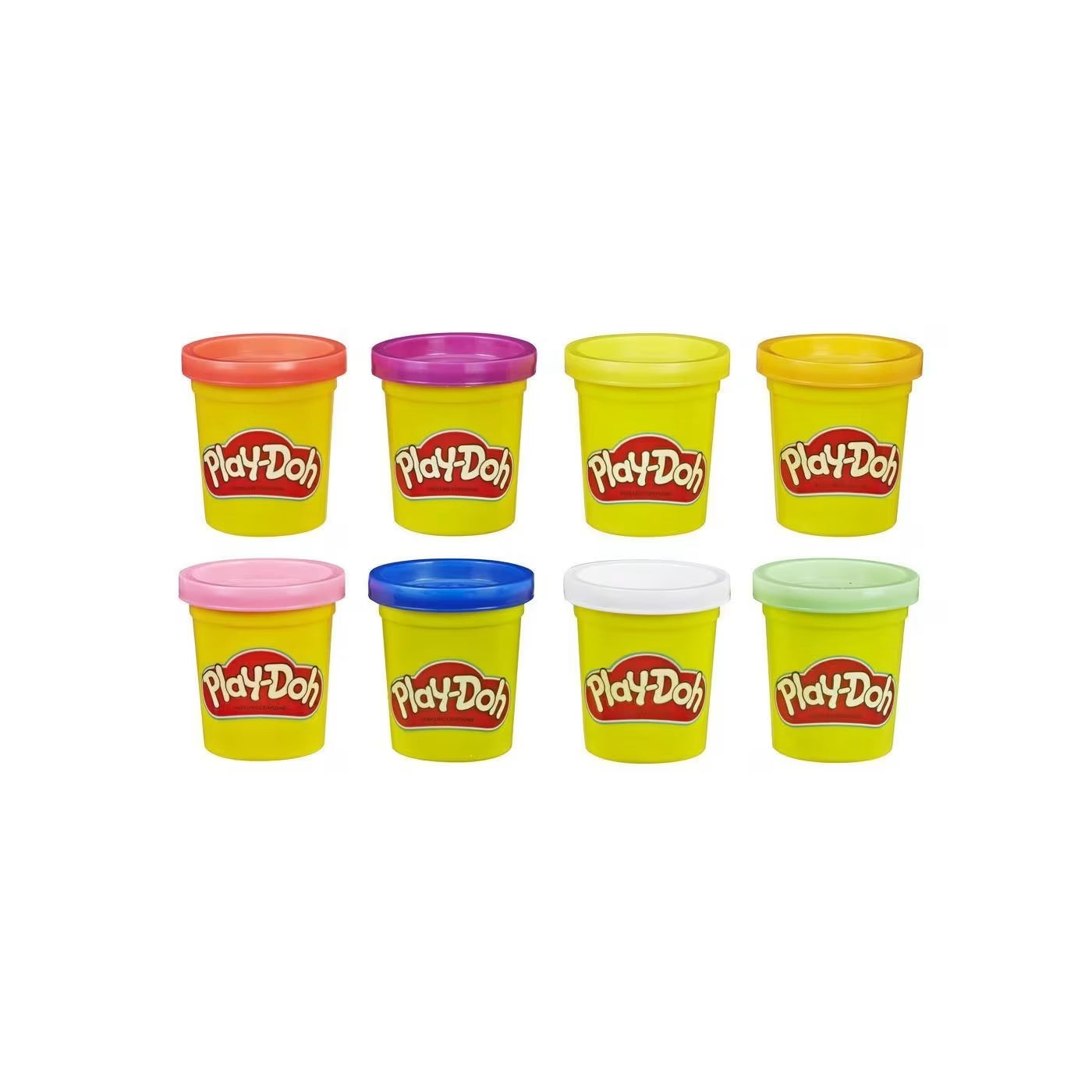 Play-Doh Rainbow 8-Pack – 8 Colors E5062