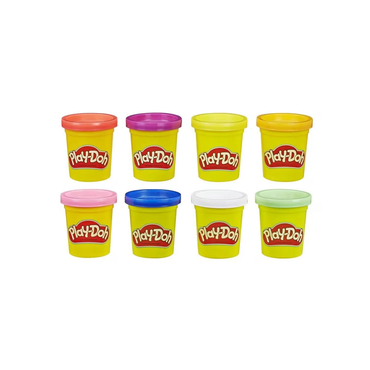 Play-Doh Rainbow 8-Pack – 8 Colors E5062