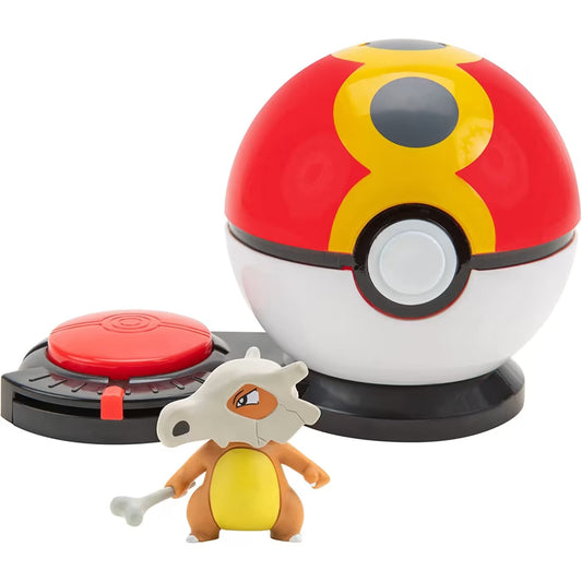 Pokémon Surprise Attack Cubone Game – Poké Ball & 6 Attack Discs