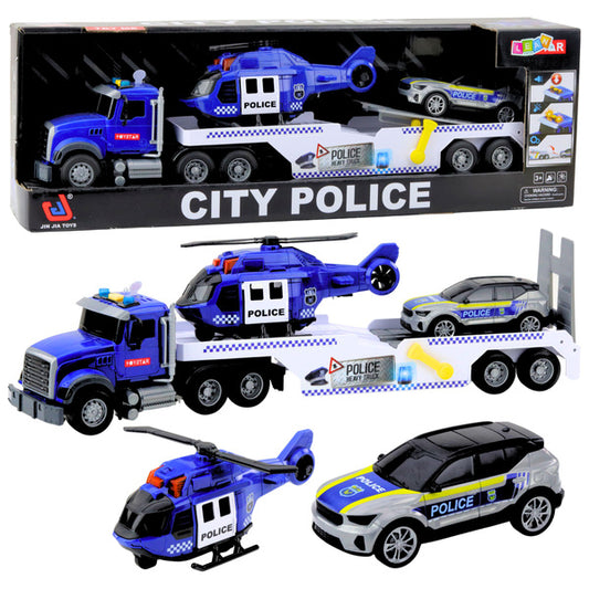 Fire Rescue Transporter Set (53cm)
