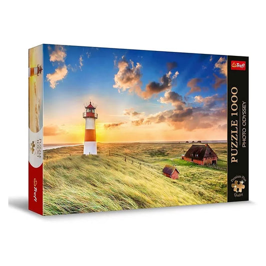 Trefl List-Ost Lighthouse Puzzle 10823 – 1000 Pieces