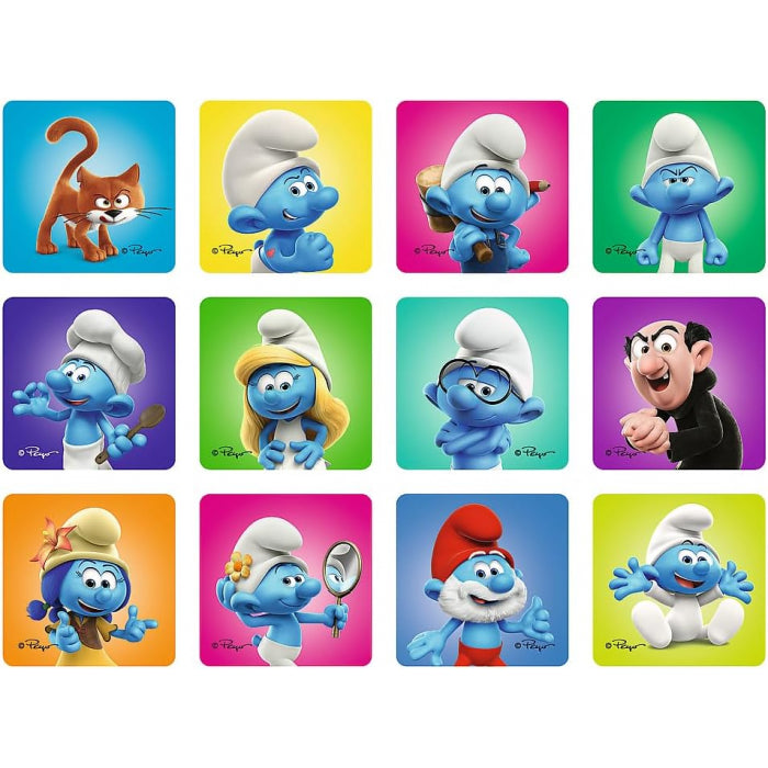 Trefl Puzzle 2 in 1 The Smurfs 30 to 48 Pieces