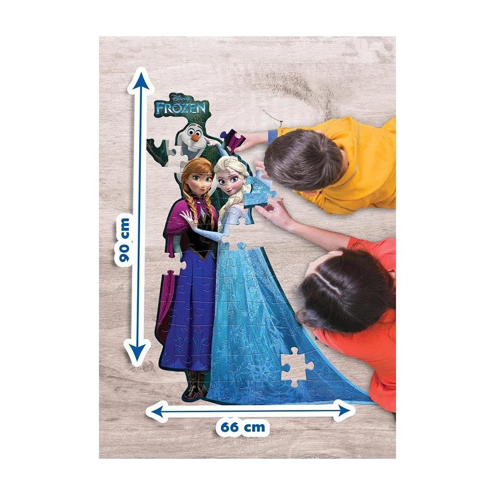 KS Games Frozen XL Puzzle FRZ10906