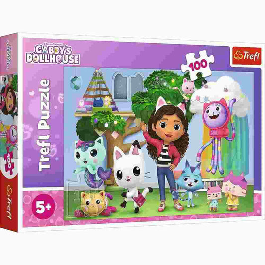 Trefl Gabbys Dollhouse 100 Pieces