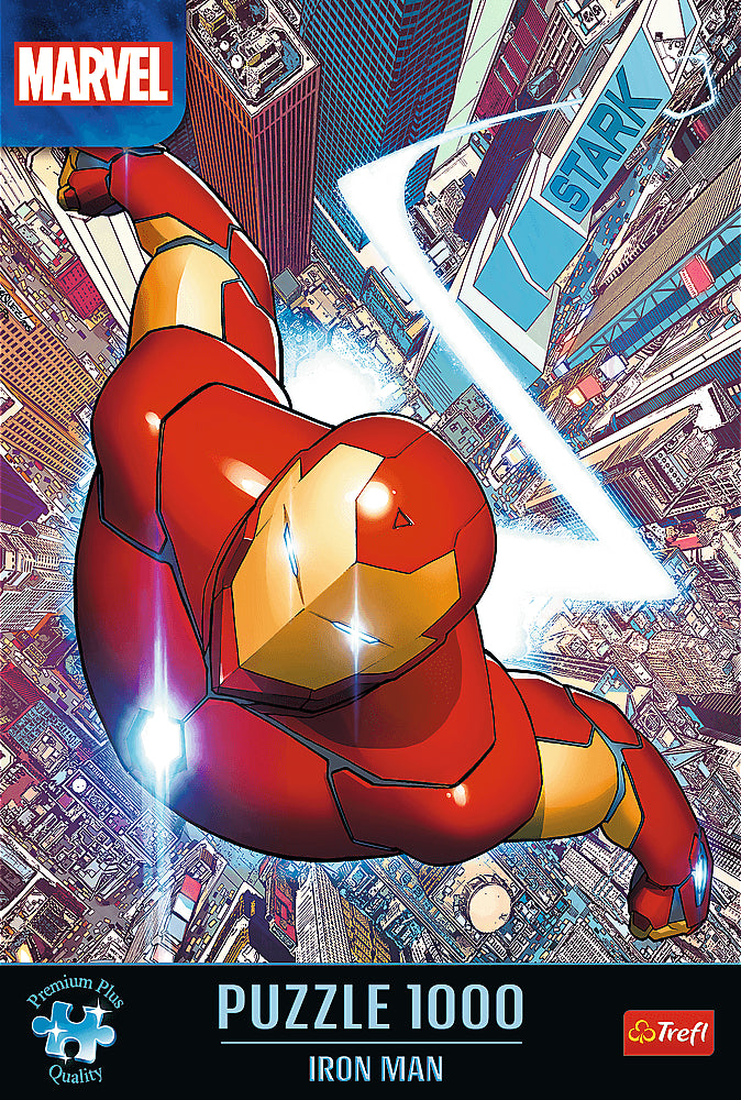 Trefl Puzzle Premium Plus: Iron Man 1000 Pieces