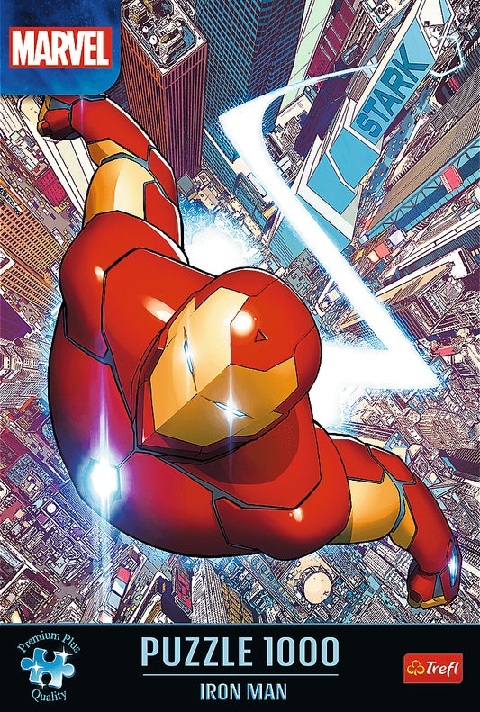 Trefl Puzzle Premium Plus: Iron Man 1000 Pieces