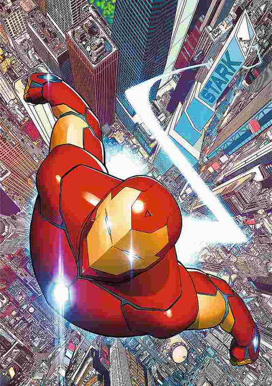Trefl Puzzle Premium Plus: Iron Man 1000 Pieces