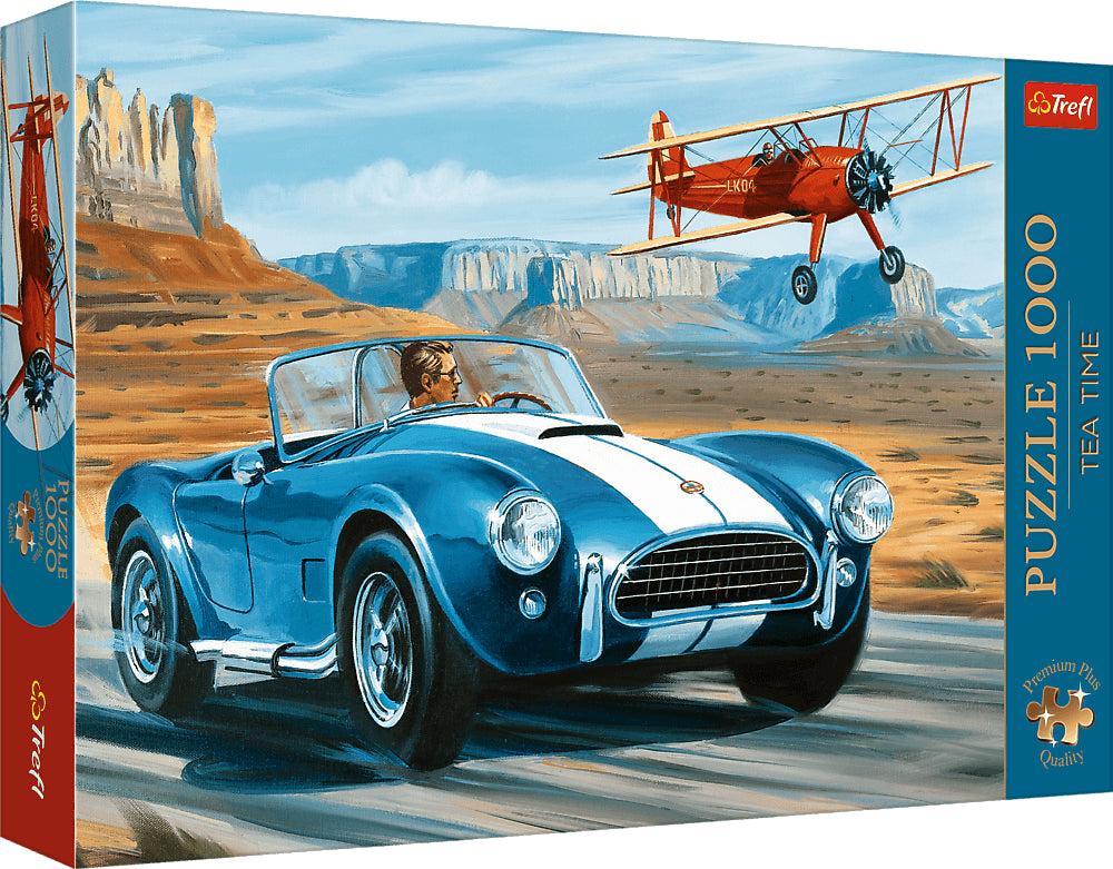 Trefl Puzzle Premium Plus Tea Time: Desert Race