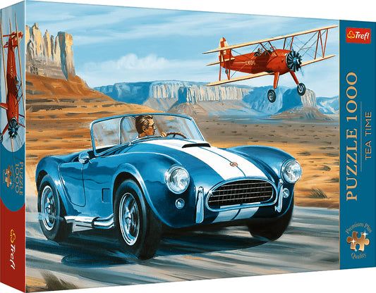 Trefl Puzzle Premium Plus Tea Time: Desert Race